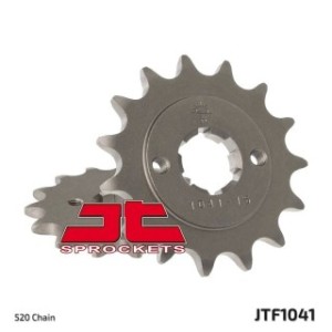 JT SPROCKETS Steel Standard Front Sprocket 1041 - 520 - Motoshop