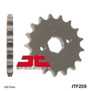 JT SPROCKETS Steel Standard Front Sprocket 259 - 428 - Motoshop