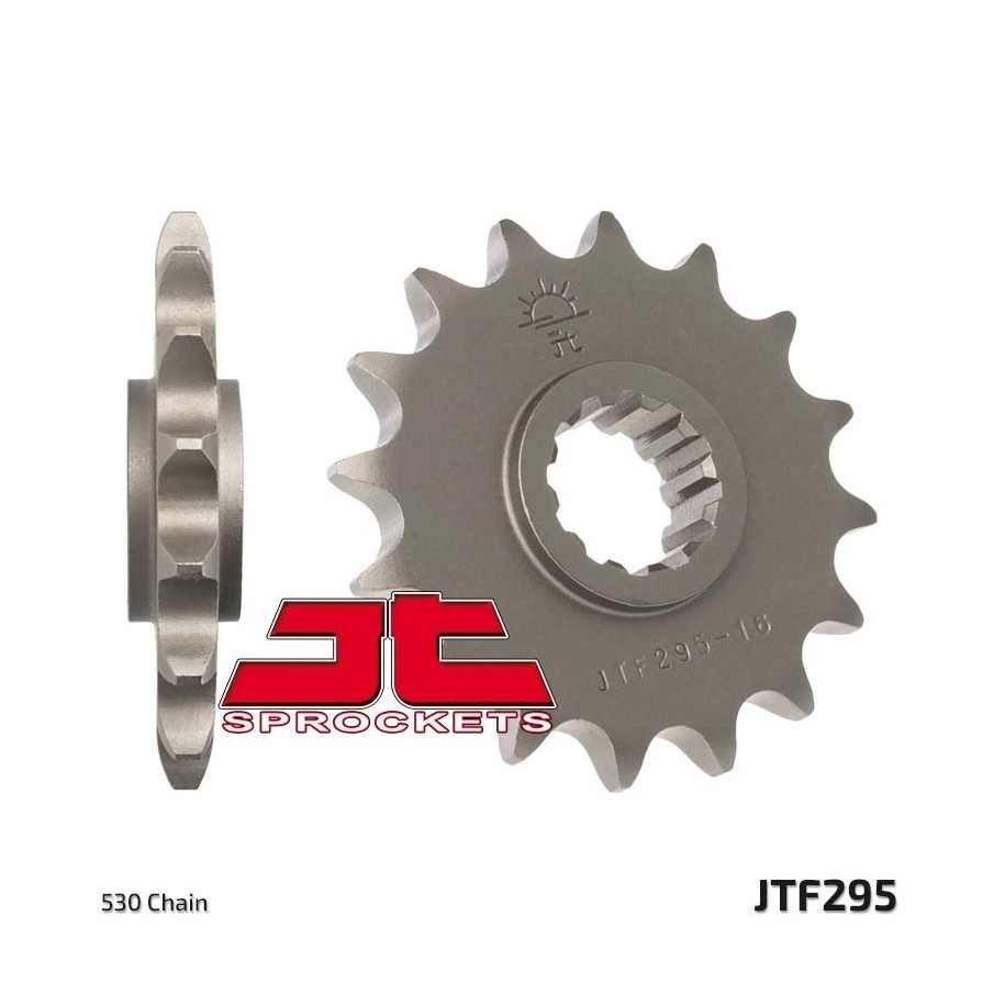 JT SPROCKETS Steel Standard Front Sprocket 295 - 530 - Motoshop