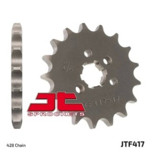 JT SPROCKETS Steel Standard Front Sprocket 417 - 428 - Motoshop