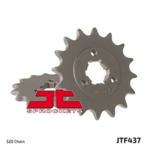 JT SPROCKETS Steel Standard Front Sprocket 437 - 520 - Motoshop