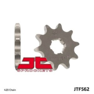 JT SPROCKETS Steel Standard Front Sprocket 562 - 420 - Motoshop