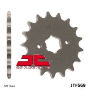 JT SPROCKETS Steel Standard Front Sprocket 569 - 520 - Motoshop