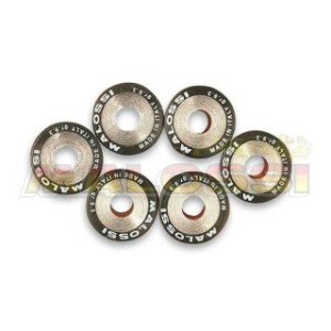 6 Rodillos Malossi HTRoll Ø15x12 gr.06 66 9417.G0 - Motoshop