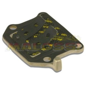 Caja láminas carbono Malossi MHR BWS/STUNT/SLIDER 27 7441.C0 - 1007706 - Motoshop