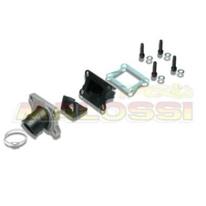 Colector admisión Malossi 360° DERBI/MINARELLI AM6 2013800 - 1007704 - Motoshop