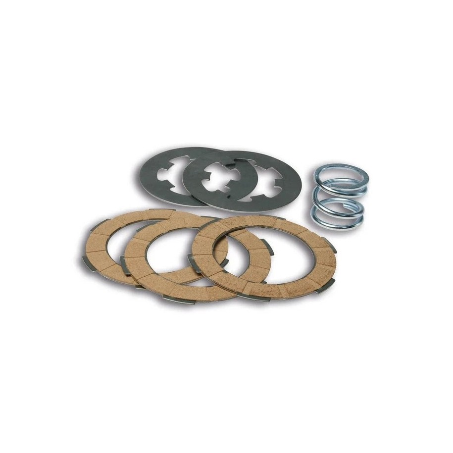 Kit discos embrague APE/ VESPA 50 - 1007719 - Motoshop