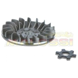 Semipolea fija Malossi MBK BOOSTER/Yamaha BWS APRI. SR/MALA.F10/12/15 61 7152 - 1007746 - Motoshop