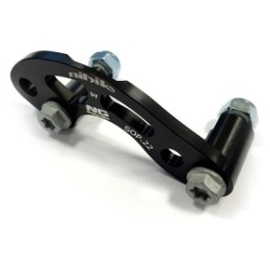 Adaptador de pinza para kit Oversize NG K22 - Motoshop