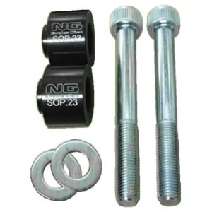 Adaptador de pinza para kit Oversize NG K23 - Motoshop