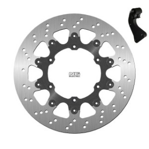 Kit de discos de freno flotantes sobredimensionados NG 725K11 - 1090496 - Motoshop