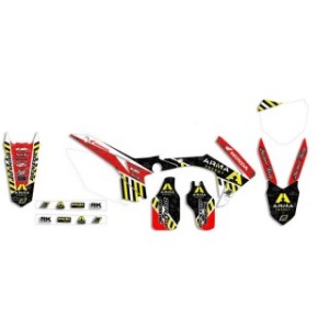 Kit Adhesivos Blackbird Arma Honda 2145F - Motoshop