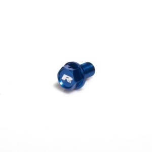 Tapón de vaciado magnético RFX (azul) M12 x 12 mm x 1,50 - Motoshop