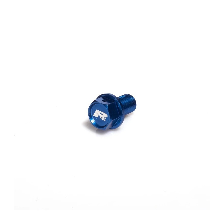 Tapón de vaciado magnético RFX (azul) M12 x 12 mm x 1,50 - Motoshop