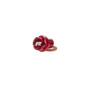 Tapón de vaciado magnético RFX Pro (rojo) M8 x 25 mm x 1,25  - 1110464001 - Motoshop