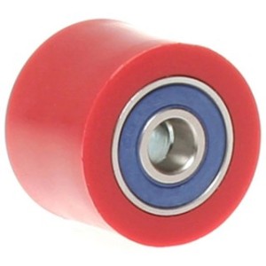 Rodillo de cadena RFX Race (rojo) 32 mm Universal - Motoshop