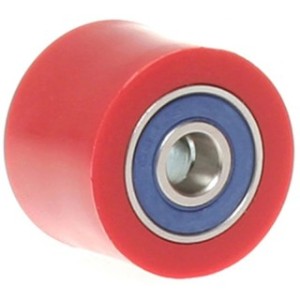 Rodillo de cadena RFX Race (rojo) 34 mm - Motoshop