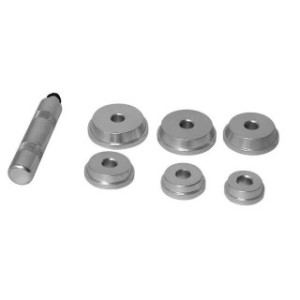 Kit guia para instalacion de rodamientos. Incluye 6 guias de aluminio - 1051959 - Motoshop