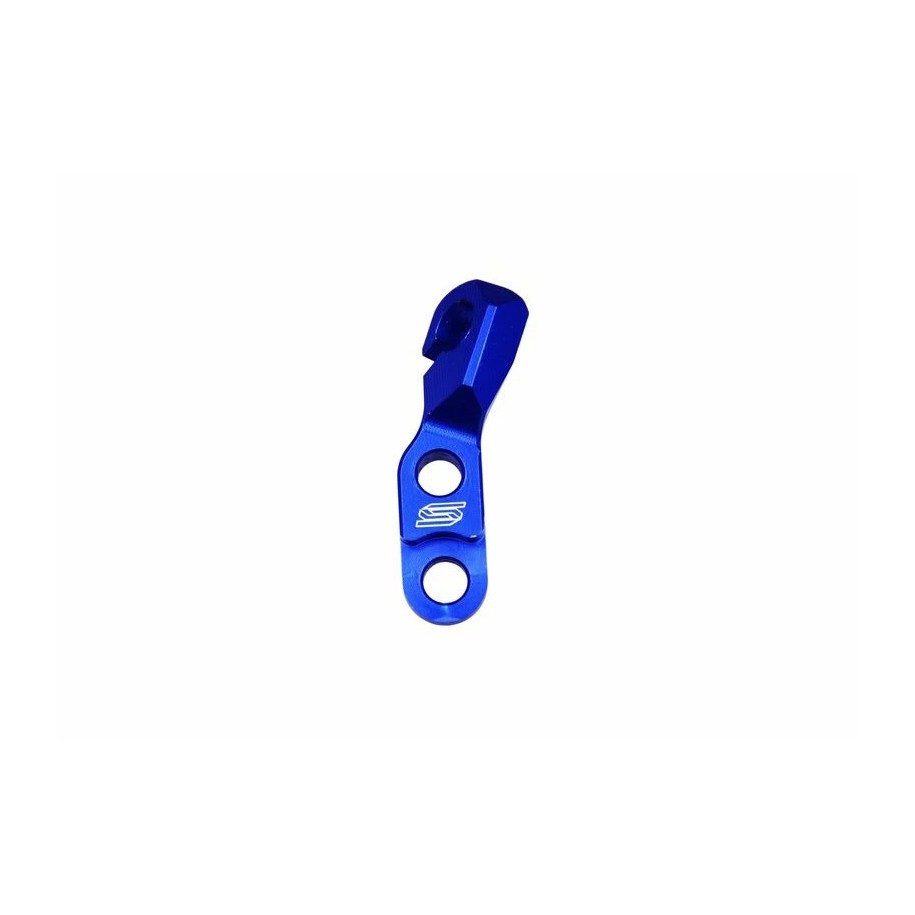 Guia cable de embrague SCAR azul Yamaha YZ450F - Motoshop