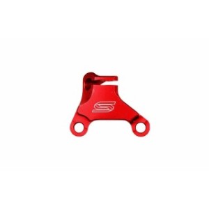 Guia cable de embrague SCAR rojo Suzuki RM-Z250/450 - Motoshop