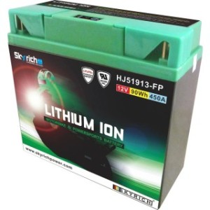 Bateria de litio Skyrich LI51913 (Con indicador de carga) - 1079814 - Motoshop