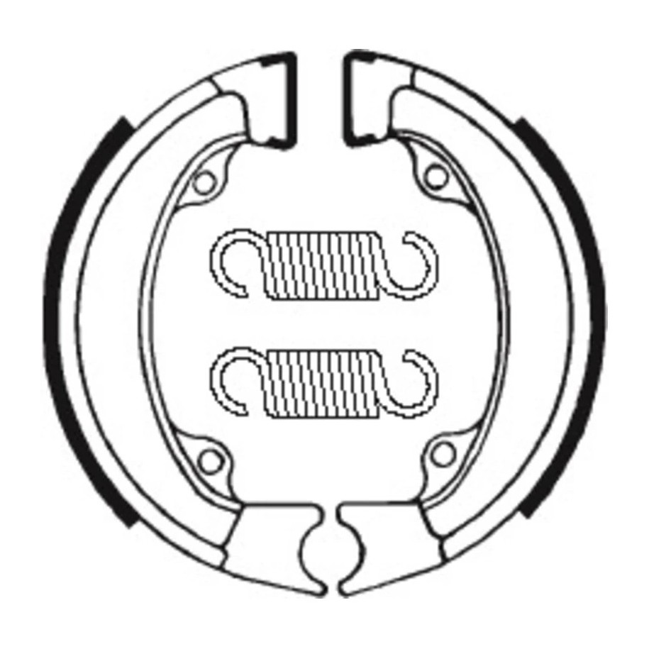 Zapatas de freno Tecnium BA011 - Motoshop