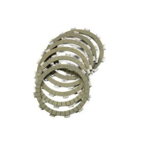 TECNIUM Friction Clutch Plates Set - Suzuki GSX-R1000 - Motoshop