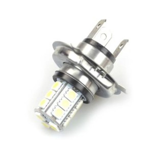 Lámpara antiniebla LED H4 18 leds 12V - Motoshop