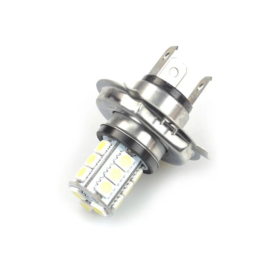 Lámpara antiniebla LED H4 18 leds 12V - Motoshop