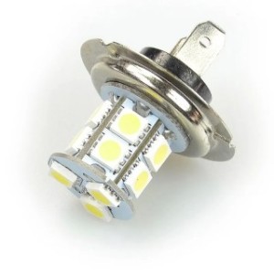 Lámpara antiniebla LED H7 13 leds 12V - Motoshop