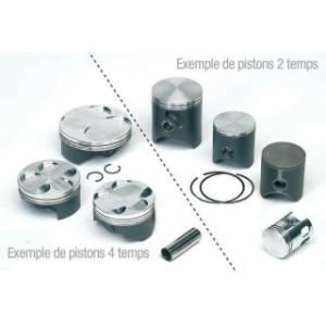 Pistón VERTEX Replica forjado diámetro 51,96 tolerancia A - 1095373001 - Motoshop