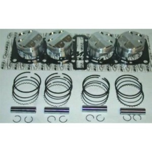 Kit completo de pistones, segmentos y juntas Wiseco 1040CC FZR1000 89 - 1005059 - Motoshop