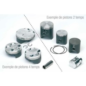 Pistón Wiseco RM125 00-03 54.50 - Motoshop