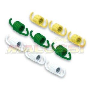 SET 15 muelles SP Malossi EMBR.OEM/FLY/DELTA Amarillo/blanco/Rojo 2913725 - 1007948 - Motoshop