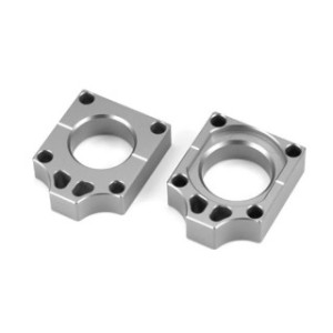 Tensores de eje trasero Honda Gris - 1038849 -  Motoshop