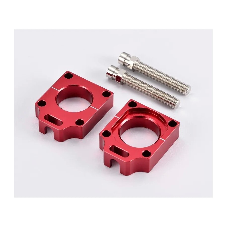 Tensores de eje trasero Honda Rojo - 1038887 -  Motoshop