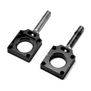 Tensores de eje trasero Kawasaki Negro - 1038820 -  Motoshop