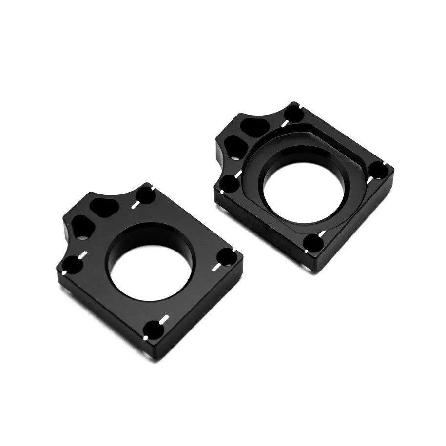 Tensores de eje trasero Kawasaki Negro - 1038825 -  Motoshop