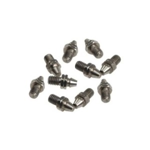 Tornillos de repuesto para estriberas RFX Pro MX (10 unidades), acero inoxidable - 1110588001 - Motoshop