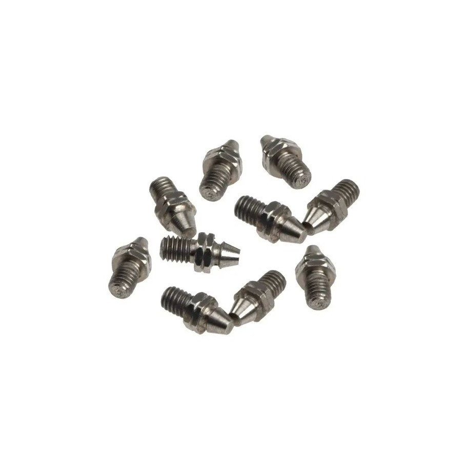 Tornillos de repuesto para estriberas RFX Pro Trial (10 unidades), acero inoxidable - 1110590001 - Motoshop