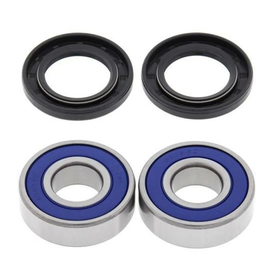 Kit rodamientos y retenes de rueda delantera All Balls 25 - 1039960 - Motoshop