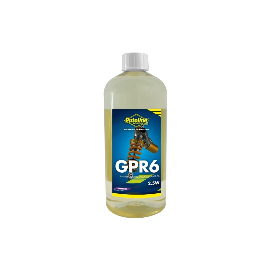 Bottle Putoline GPR 6 2.5W - Motoshop