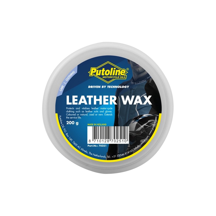 Leather wax - Motoshop