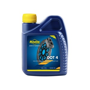 500 ml Bottle Putoline Brakefluid DOT 4 - Motoshop