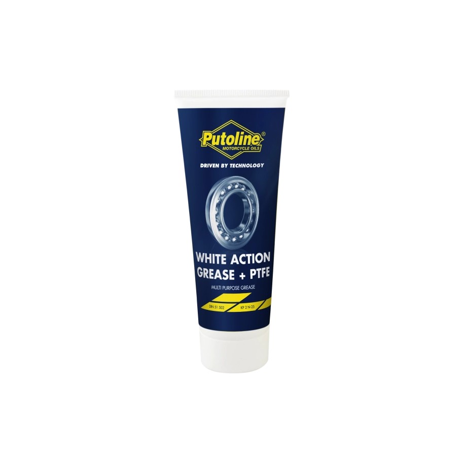 Tube Putoline White Action Grease + PTFE - Motoshop