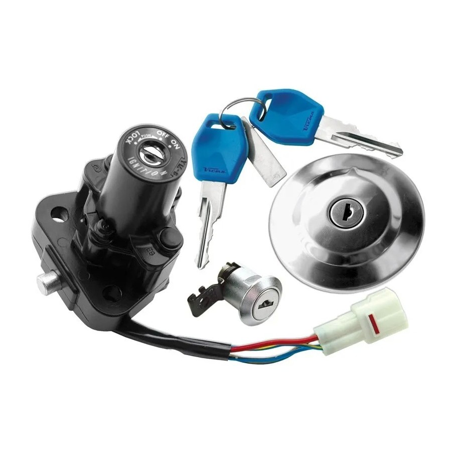 Cerradura completa YAMAHA YBR 250 (07-) (5D1820210000) - Motoshop