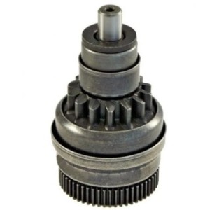 Bendix de arranque TECNIUM Piaggio 50cc 4T 14/55 dientes 96922R - 1007177 - Motoshop