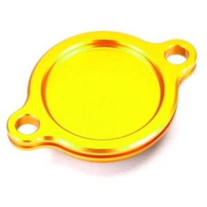 Tapa filtro de aceite amarillo Suzuki - 1083351002 -  Motoshop