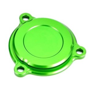 Tapa filtro de aceite verde Kawasaki - 1083347001 -  Motoshop