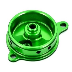 Tapa filtro de aceite verde Kawasaki - 1083350001 -  Motoshop